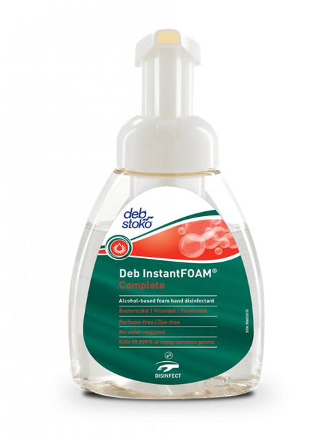Deb Instant Foam Hand Sanitiser 250ml Hygiene